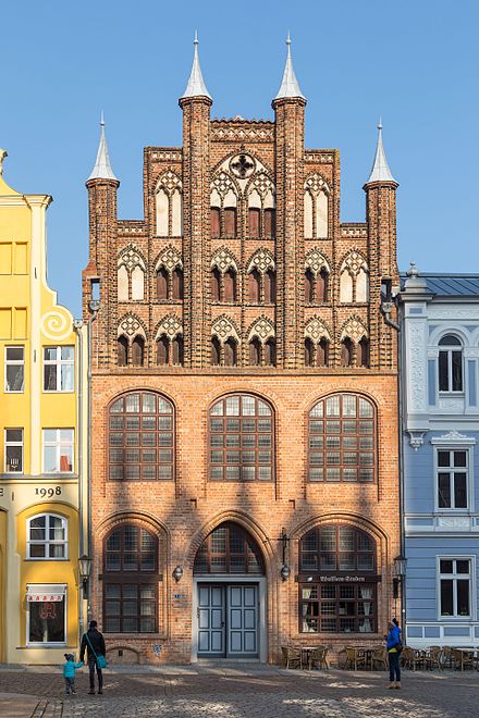 Wulflam Haus in Stralsund